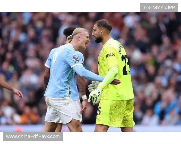 哈兰德抢到六码点位置 哈兰德抢到六码点位置